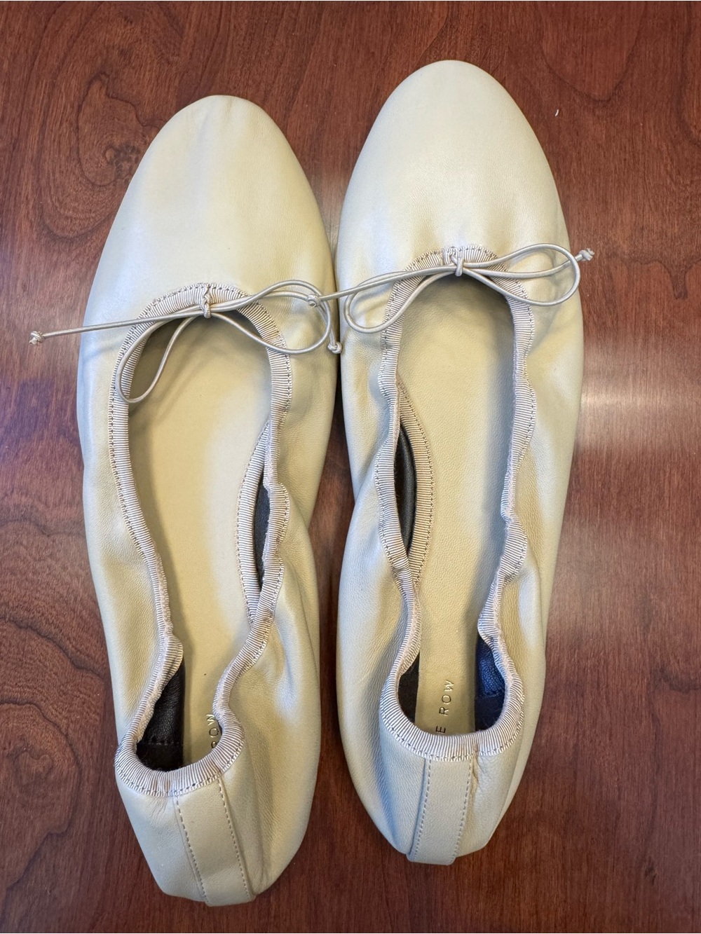THE ROW Ballet Flats